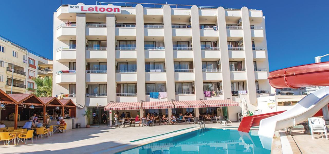 Letoon Hotel Altinkum  Екстер'єр фото