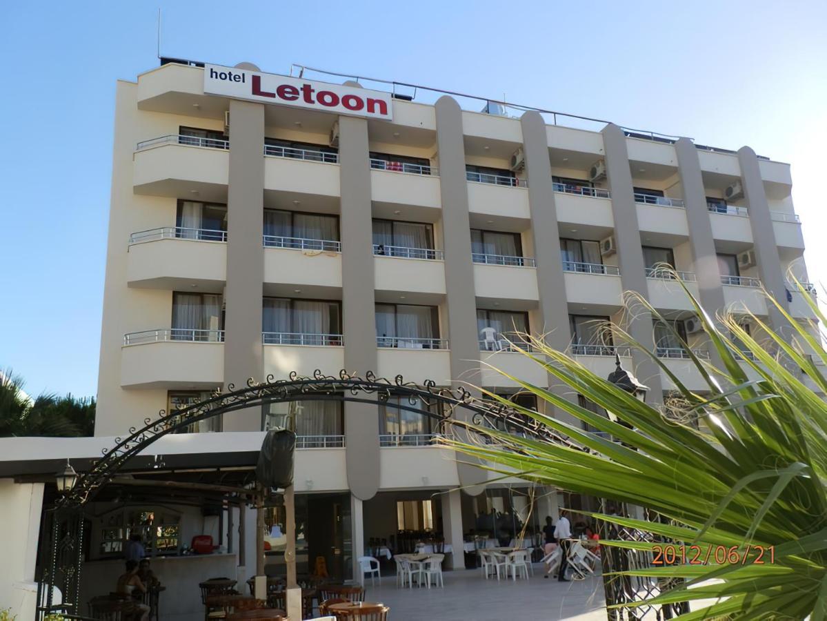 Letoon Hotel Altinkum  Екстер'єр фото