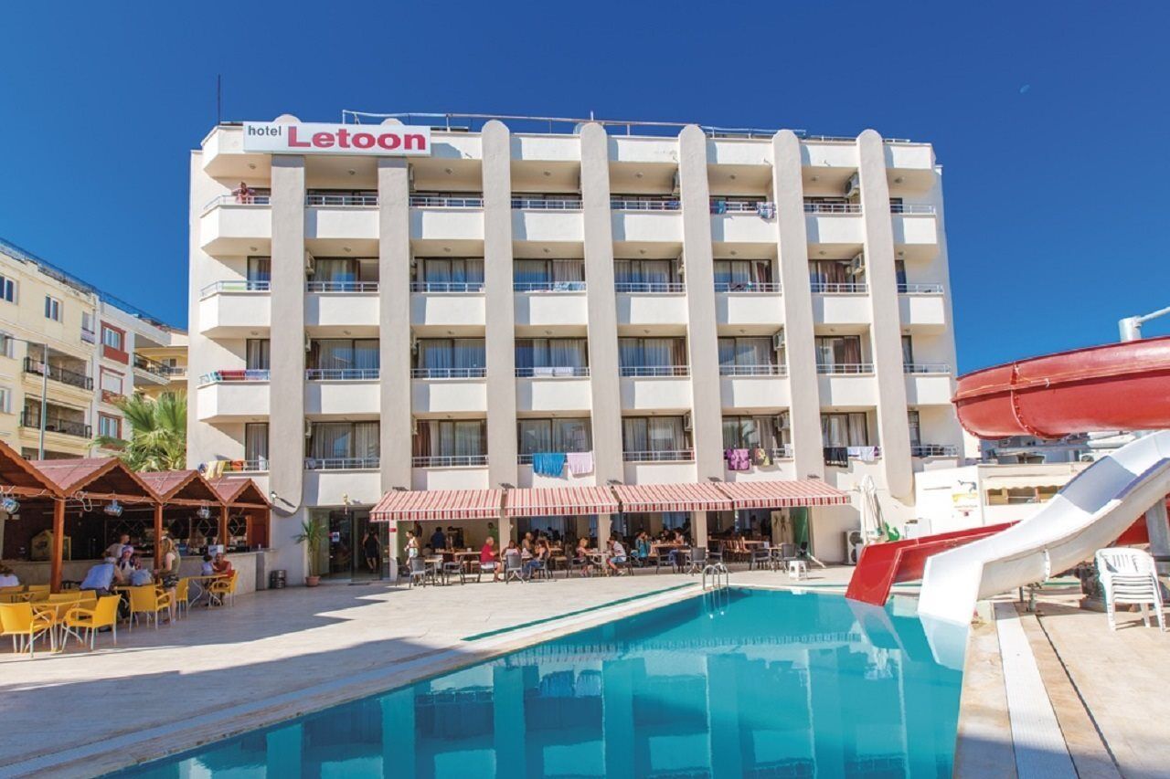 Letoon Hotel Altinkum  Екстер'єр фото